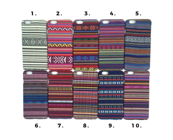 Broderi Skal iPhone 6/6S PLUS - flera färger