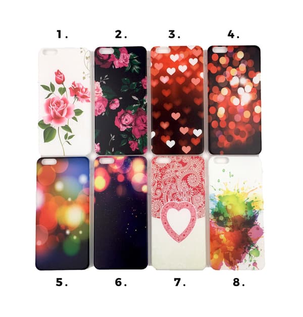 Skal med motiv iPhone 6/6S PLUS
