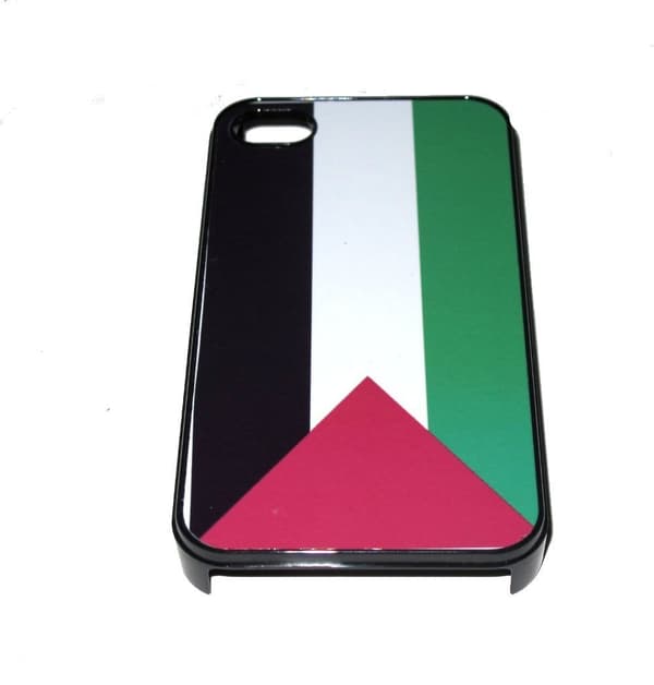 Mobiltelefon cover - Flag of Palestine (iphone 8 / 8s)