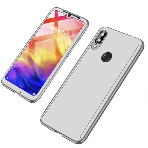 Exklusivt Floveme Skal - Samsung Galaxy A20E Silver