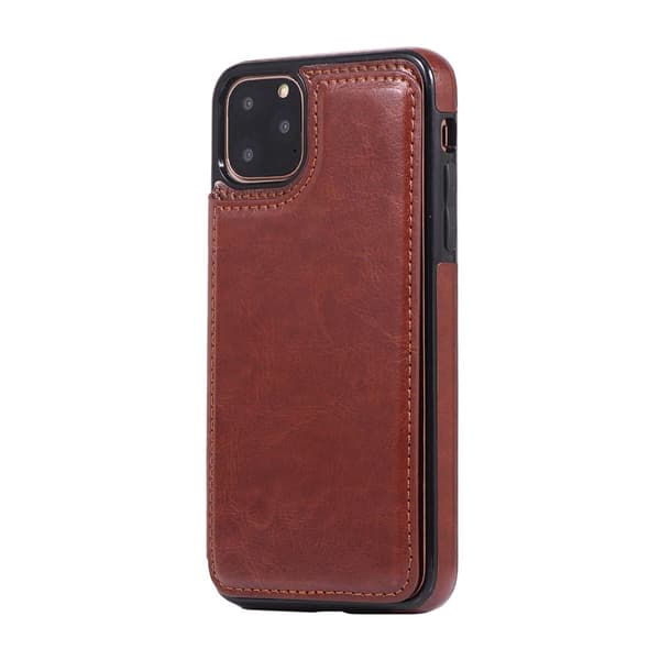 iPhone 11 - Stilsäkert Skal med Korthållare (NKOBEE)