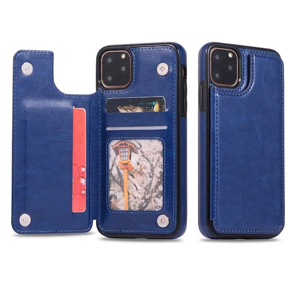 Elegant Stöttåligt Skal med Kortfack - iPhone 11
