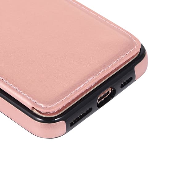 Elegant Stöttåligt Skal med Kortfack - iPhone 11