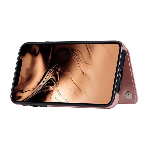 iPhone 11 Pro - Professionellt Skyddsskal med Kortfack NKOBEE