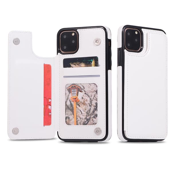 iPhone 11 Pro - Professionellt Skyddsskal med Kortfack NKOBEE