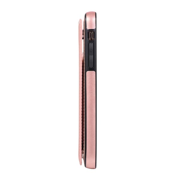Elegant Smart Skal med Kortfack - iPhone 11 Pro Max