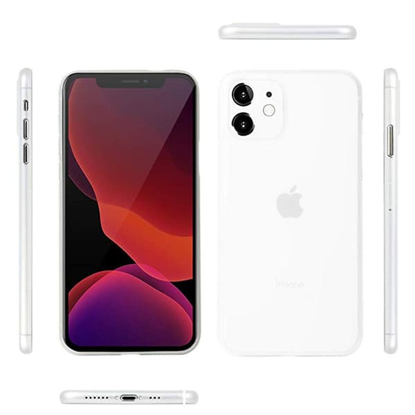 iPhone 11 Pro - Genomtänkt Stöttåligt Skal