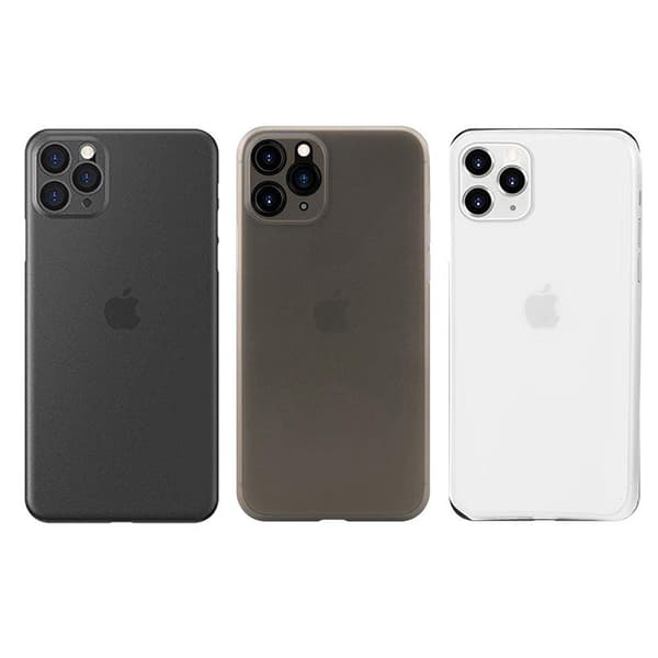 iPhone 11 - Stilrent Matt Skal