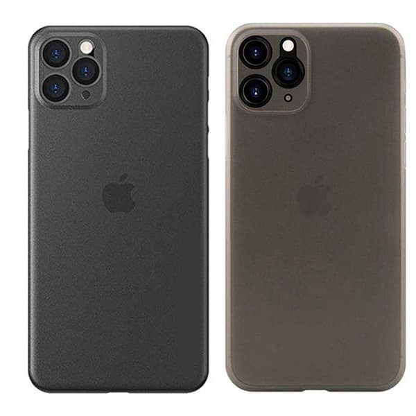 iPhone 11 - Stilrent Matt Skal