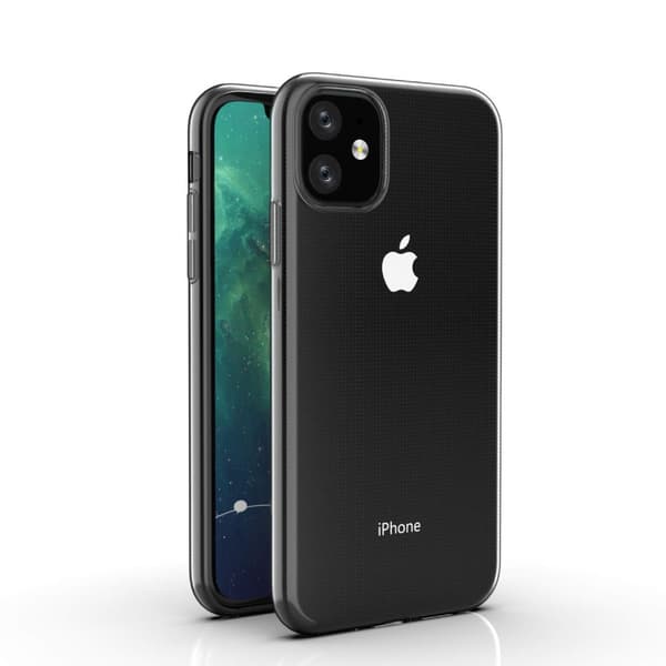 iPhone 11 Mjukt Transparent Skal