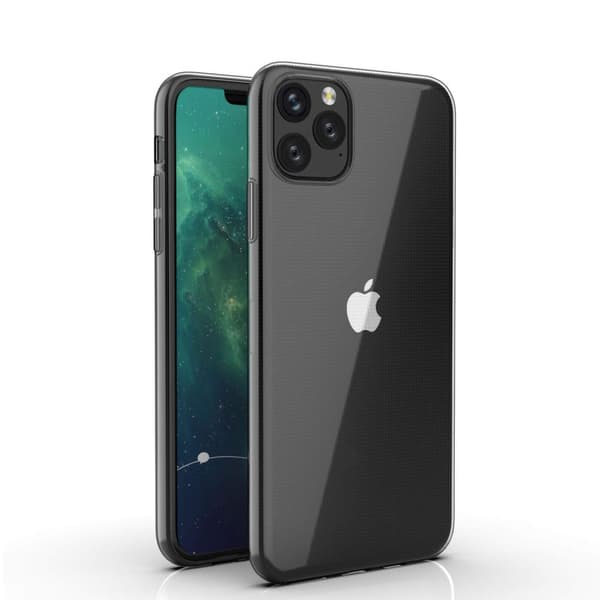 iPhone 11 Pro Genomskinligt Skal Basic+