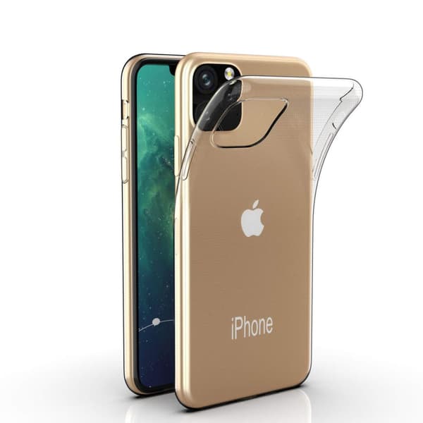 iPhone 11 Pro Genomskinligt Skal Basic+