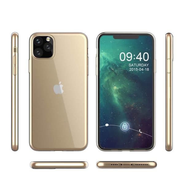 iPhone 11 Pro Max Genomskinligt  Mobilskal