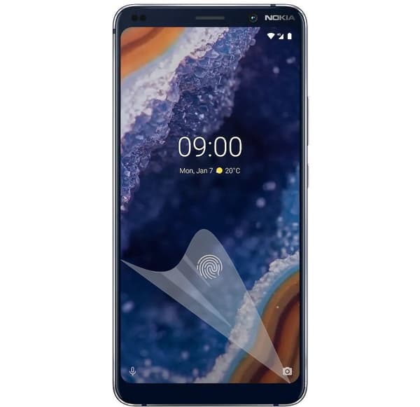 3-Pak Nokia 9 PureView Skærmbeskytter - Ultra Thin