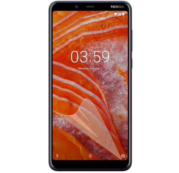 3-Pack Nokia 3.1 Plus Skärmskydd - Ultra Thin