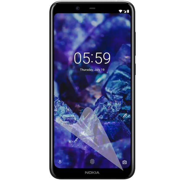 3-Pak Nokia 5.1 Plus Skærmbeskytter - Ultra Thin