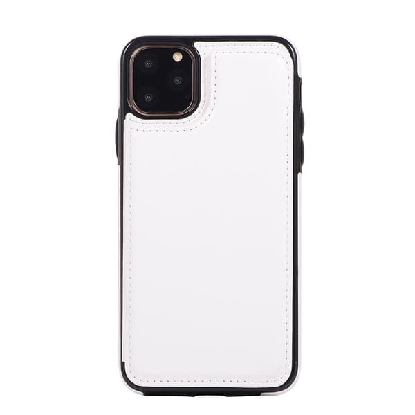 Genomtänkt Nkobee Skal Korthållare - iPhone 11 Pro Vit