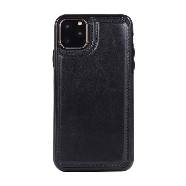 iPhone 11 Pro - Skal med Korthållare Svart