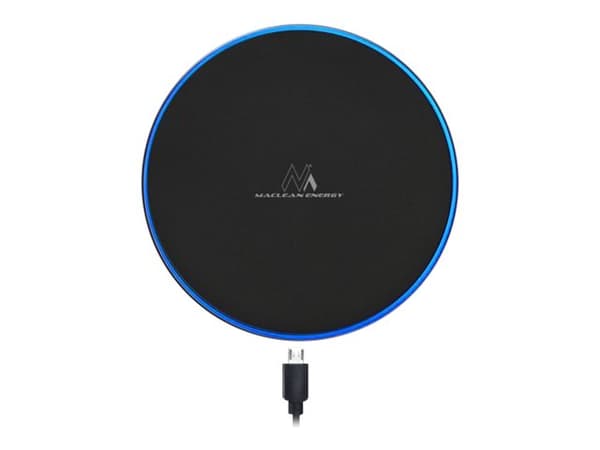 Maclean MCE250B - Trådløs ladepute - 10 watt - 2 A - svart
