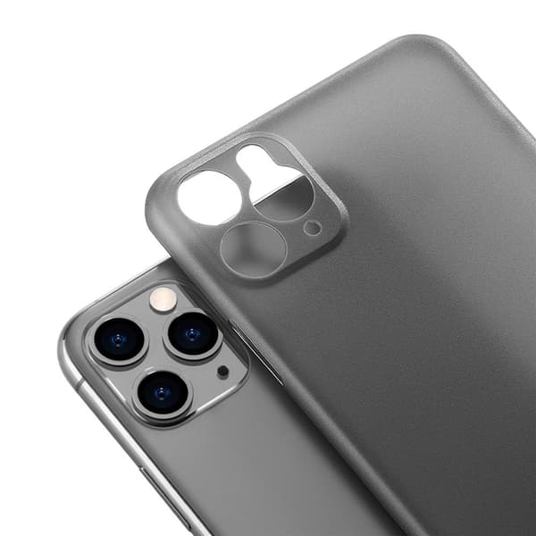 iPhone 11 Pro Max - Stötdämpande Matt Skal (Floveme)