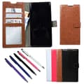 Miniatyrbillede 6 af 10: Samsung Galaxy Note10 - PU Leather Wallet Case