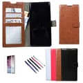 Miniatyrbillede 6 af 10: Samsung Galaxy Note10 - PU Leather Wallet Case
