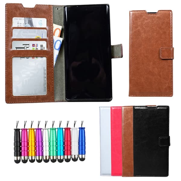 Samsung Galaxy Note10 - Läderfodral / Skydd