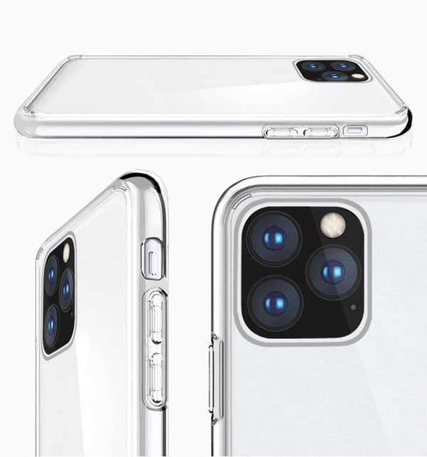 iPhone 11 Genomskinligt Skal i TPU