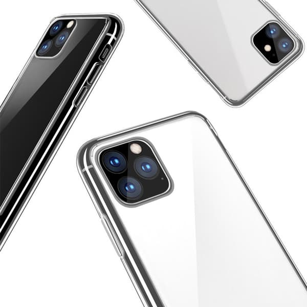 iPhone 11 Genomskinligt Skal i TPU