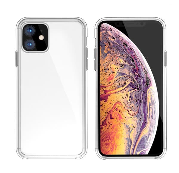 iPhone 11 Genomskinligt Skal i TPU