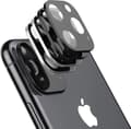 Miniatyrbild 10 av 10: CRYSTAL GUARD IPHONE 11 PRO KAMERALINSSKYDD HELSKYDD
