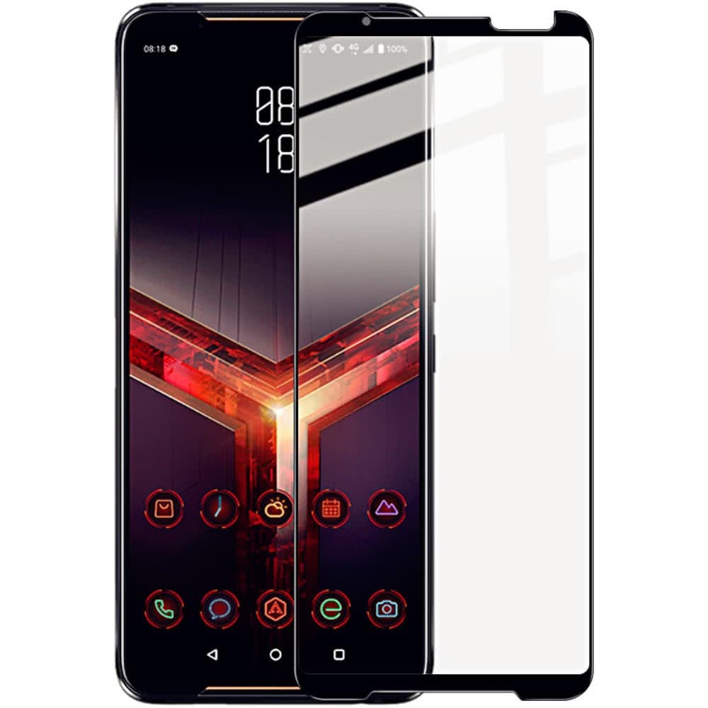 Asus ROG Phone II Näytönsuoja Pro+ Härdat Lasi Full Size