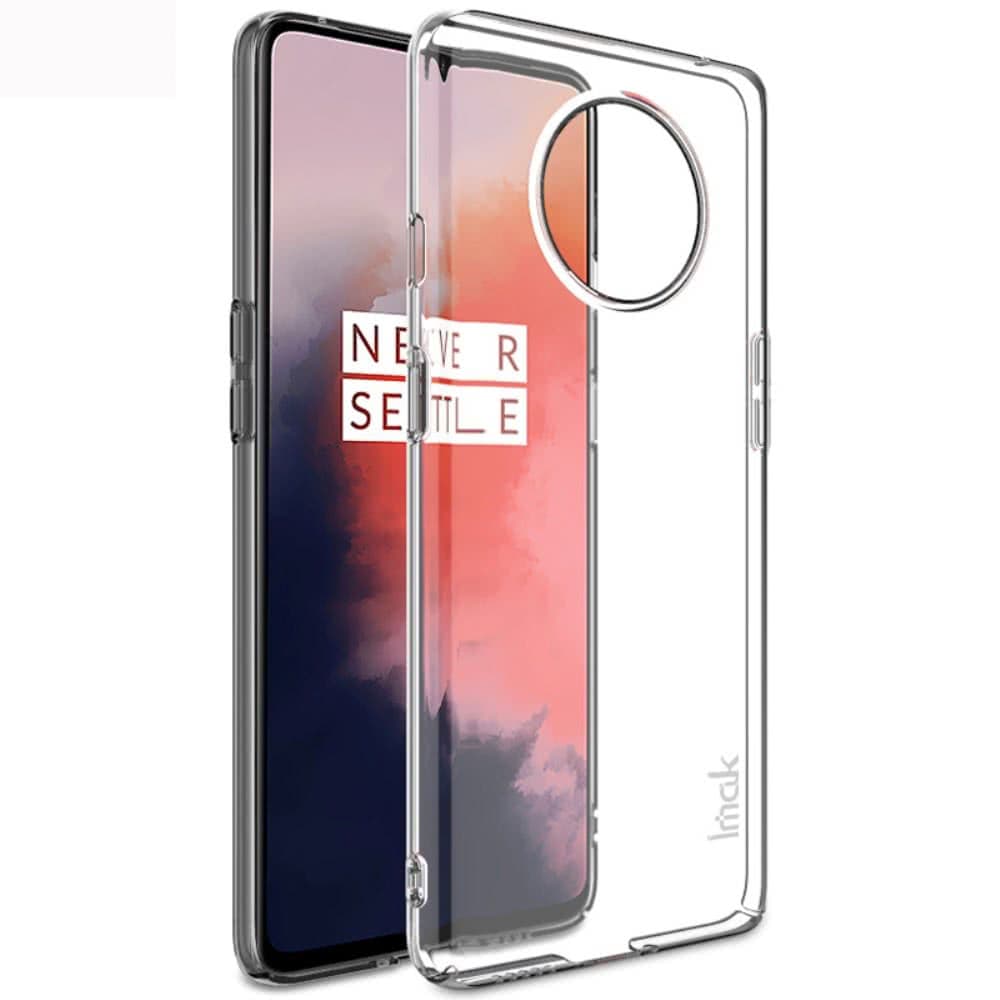OnePlus 7T Suojakuori Crystal Case II Läpinäkyvä Kirkas