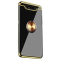 Miniatyrbild 4 av 11: Samsung Galaxy A80 - Elegant Silikonskal med Ringhållare Floveme
