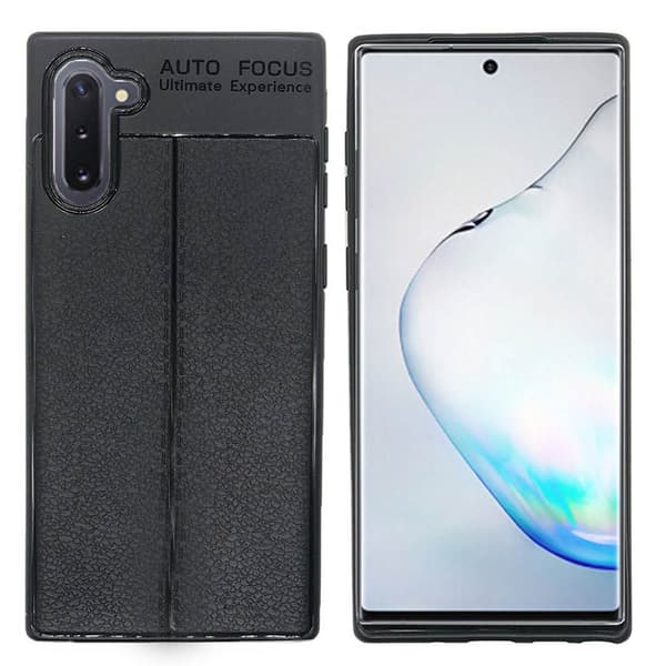 Samsung Galaxy Note10 - Professionellt Skyddande Skal Svart