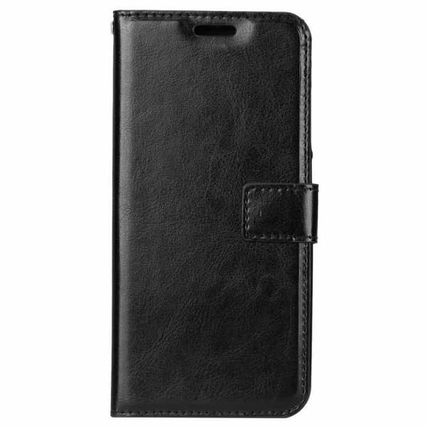 Motorola G8 Plus Pung Etui PU Læder 4 RUMM