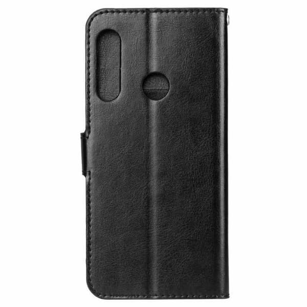 Motorola G8 Plus Pung Etui PU Læder 4 RUMM