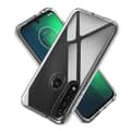 Miniatyrbild 2 av 3: Transparent Silikon TPU-Skal till Moto G8 Plus
