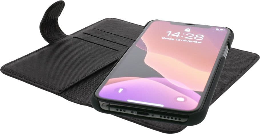Deltaco Plånboksfodral Med Magnetskal (iPhone 11 Pro Max)