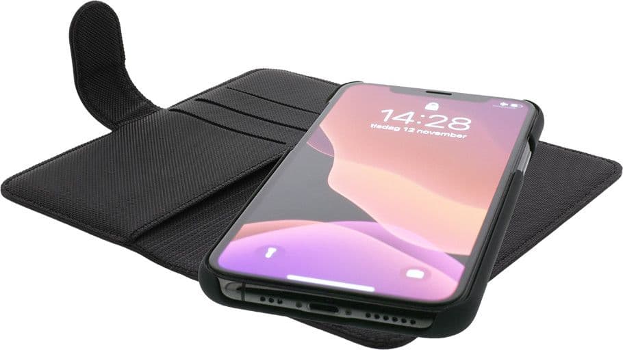 Deltaco Plånboksfodral Med Magnetskal (iPhone 11 Pro)