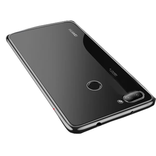 Huawei P Smart 2018 - Skyddande Silikonskal från Floveme
