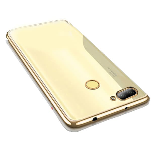 Huawei P Smart 2018 - Skyddande Silikonskal från Floveme