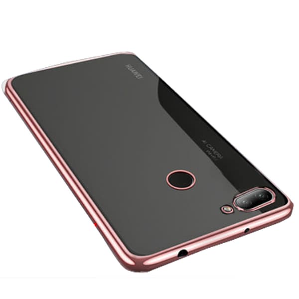 Huawei P Smart 2018 - Skyddande Silikonskal från Floveme