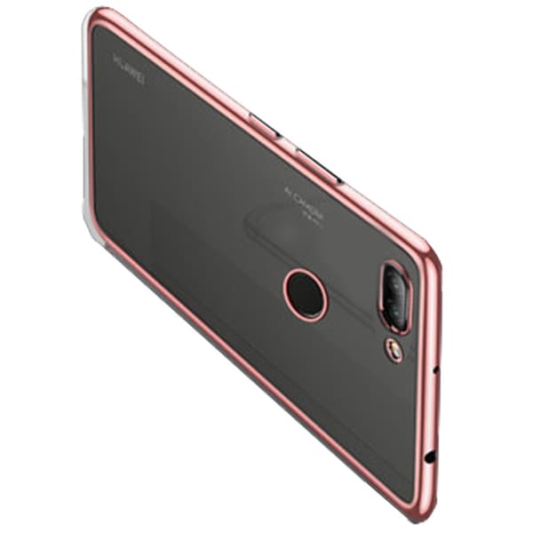 Huawei P Smart 2018 - Skyddande Silikonskal från Floveme