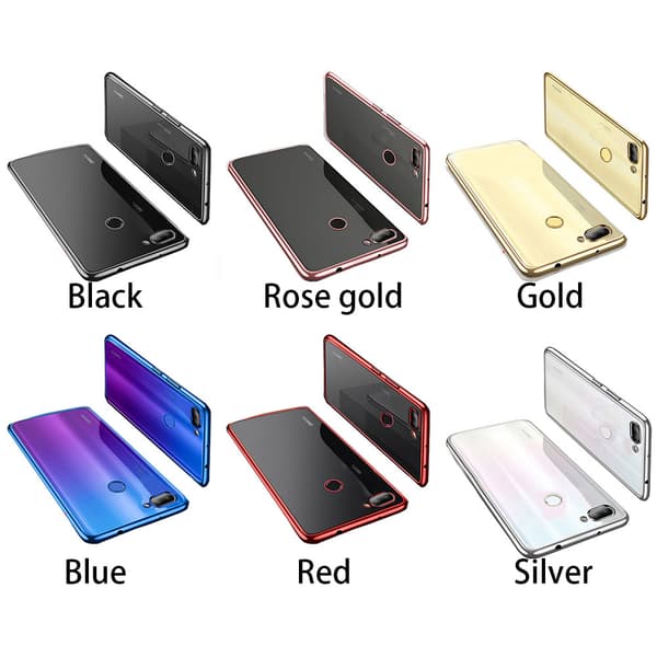 Huawei P Smart 2018 - Skyddande Silikonskal från Floveme