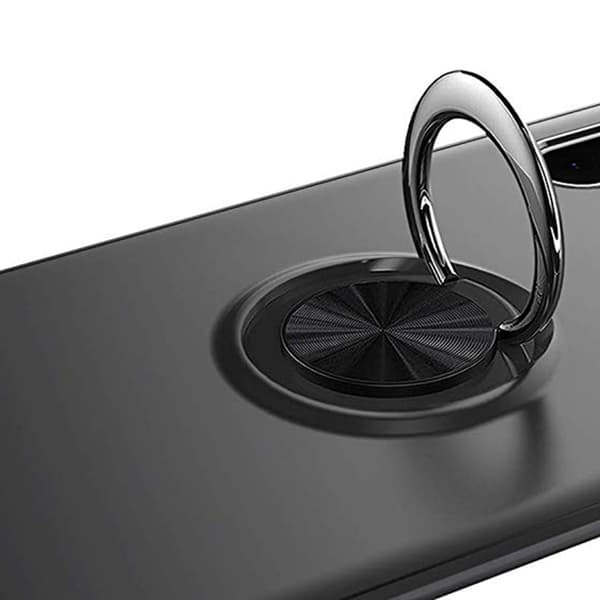 Elegant Skal med Ringhållare - Samsung Galaxy A10