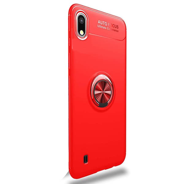 Samsung Galaxy A10 - Stilrent Skyddsskal med Ringhållare