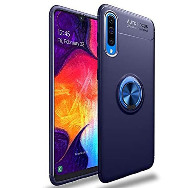 Samsung Galaxy A70 - Professionellt Skal med Ringhållare