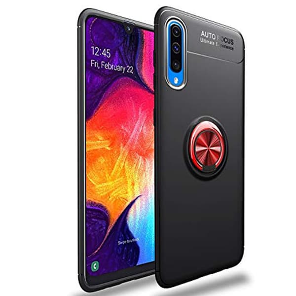Samsung Galaxy A70 - Professionellt Skal med Ringhållare