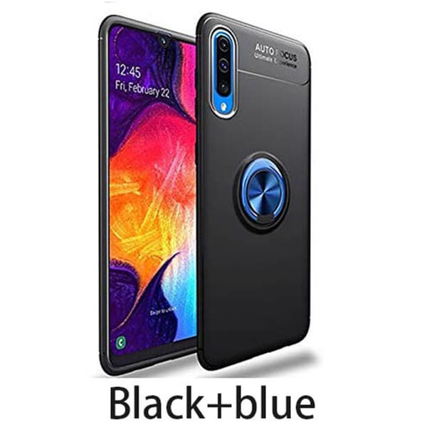 Samsung Galaxy A70 - Professionellt Skal med Ringhållare